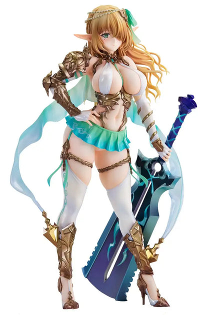 Vertex Elf Village Cecil 8th Villager Figure 1/6 Scale PVC ABS Pre-Painted- Japan Figure Store - #1 Bring To You The Best Japanese Goods