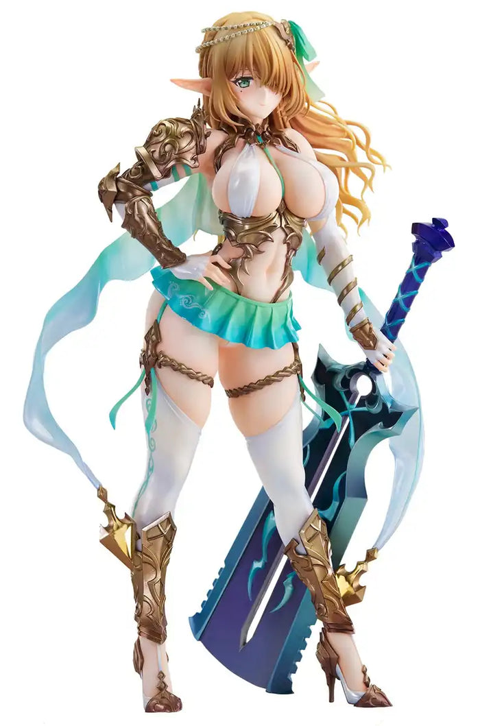 Vertex Elf Village Cecil 8th Villager Figure 1/6 Scale PVC ABS Pre-Painted- Japan Figure Store - #1 Bring To You The Best Japanese Goods