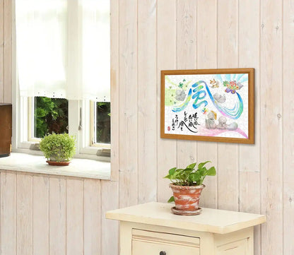 APPLEONE 300-360 Jigsaw Puzzle Let The Wind Blow Buddhist Monks 300 Pieces- Japan Figure Store - #1 Bring To You The Best Japanese Goods