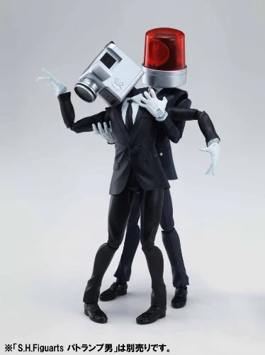 S.h.figuarts Camera Man Action Figure Bandai Tamashii Nations- Japan Figure Store - #1 Bring To You The Best Japanese Goods