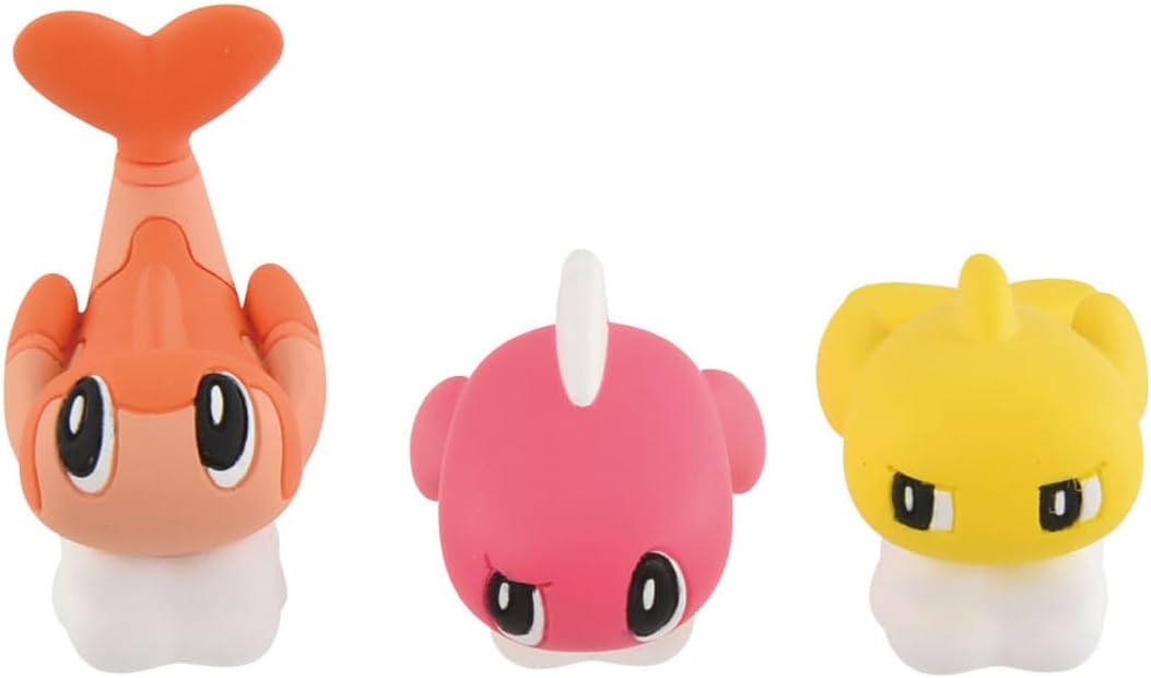 Pokemon Center Moncolle Sharitats Slouching Drooping Stretched Figures Set- Japan Figure Store - #1 Bring To You The Best Japanese Goods