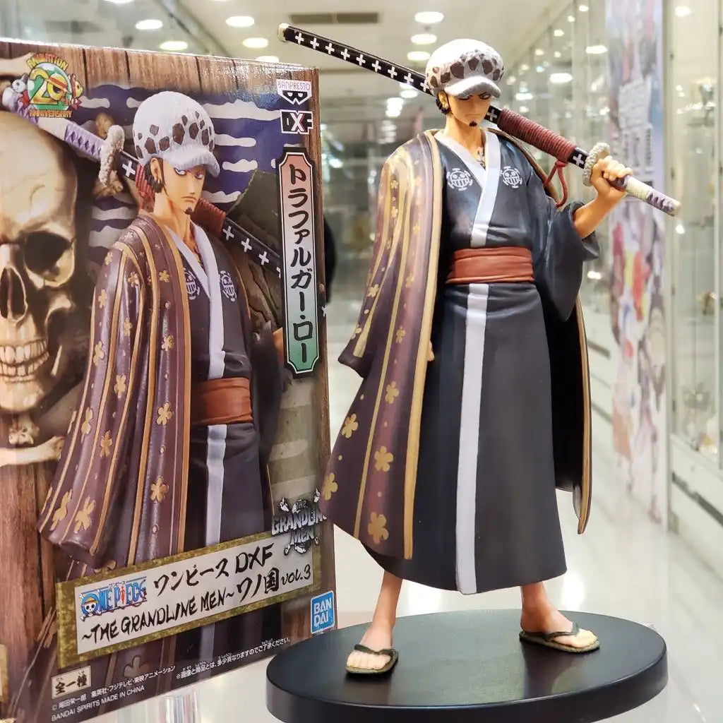 Generic Product One Piece Dxf Grandline Men Wano Country Vol.3 Trafalgar Law Prize Japan- Japan Figure Store - #1 Bring To You The Best Japanese Goods