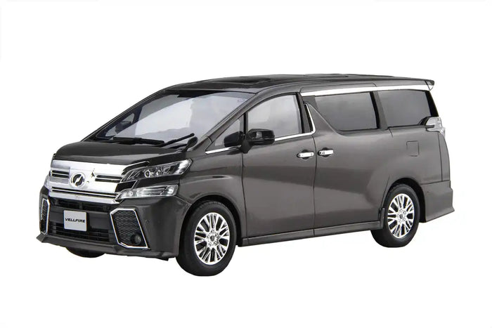FUJIMI Next Car 1/24 Vellfire Za G Edition Special Edition Metallic Gray Pre-Painted Plastic Model- Japan Figure Store - #1 Bring To You The Best Japanese Goods