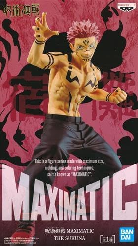 Generic Product Japan Jujutsu Kaisen Maximatic Sukuna Double-Sided Figure- Japan Figure Store - #1 Bring To You The Best Japanese Goods