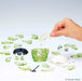 Beverly Crystal Puzzle Totoro Green 42 Pieces Japanese 3D Puzzle Figure- Japan Figure Store - #1 Bring To You The Best Japanese Goods