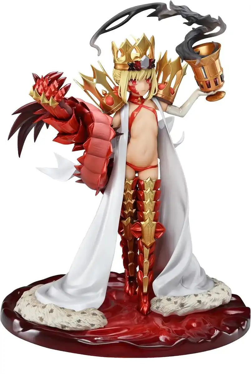 Medicos Entertainment Fate Grand Order Sodoms Beast Draco 1/7 Scale Figure Approx 10 Inches
