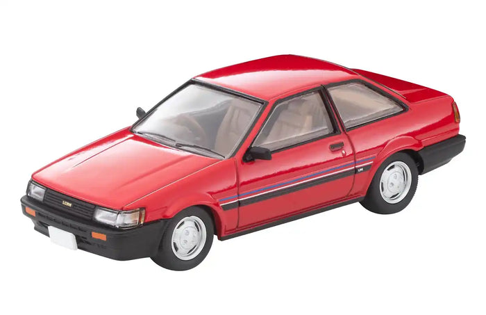 Tomytec Tomica Limited Vintage Neo Toyota Corolla Levin 2-Door Lime Red 1984- Japan Figure Store - #1 Bring To You The Best Japanese Goods