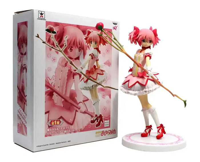 Banpresto Puella Magi Madoka Magica Sq Figure Japan ~ Madoka Kaname ~- Japan Figure Store - #1 Bring To You The Best Japanese Goods