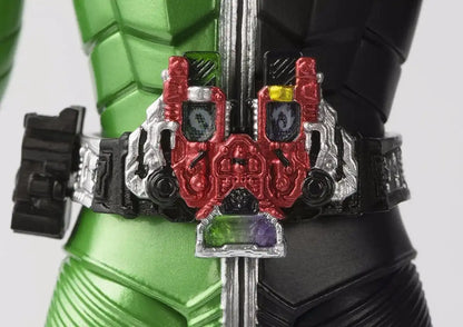 S.h.figuarts Masked Kamen Rider W Cyclone Joker Renewal Ver Bandai- Japan Figure Store - #1 Bring To You The Best Japanese Goods