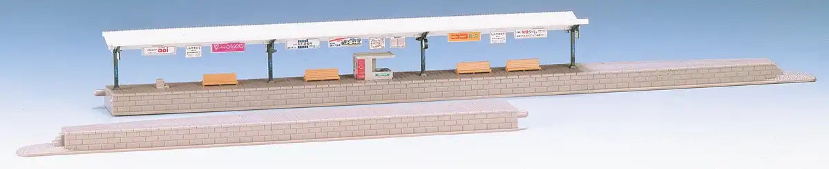 Tomytec Tomix N Gauge Island Platform Set 4021 Railway Model Accessories- Japan Figure Store - #1 Bring To You The Best Japanese Goods