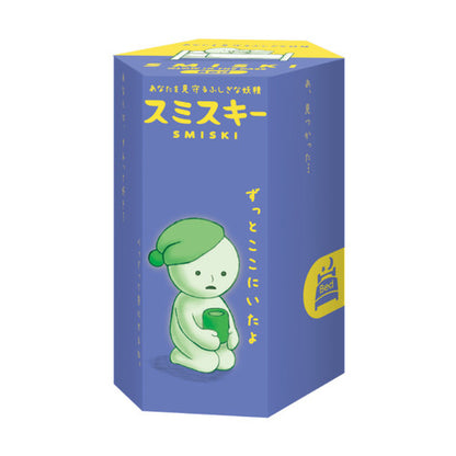 Smiski Bed Series Glow in the Dark Collectible Assort Box 12pcs