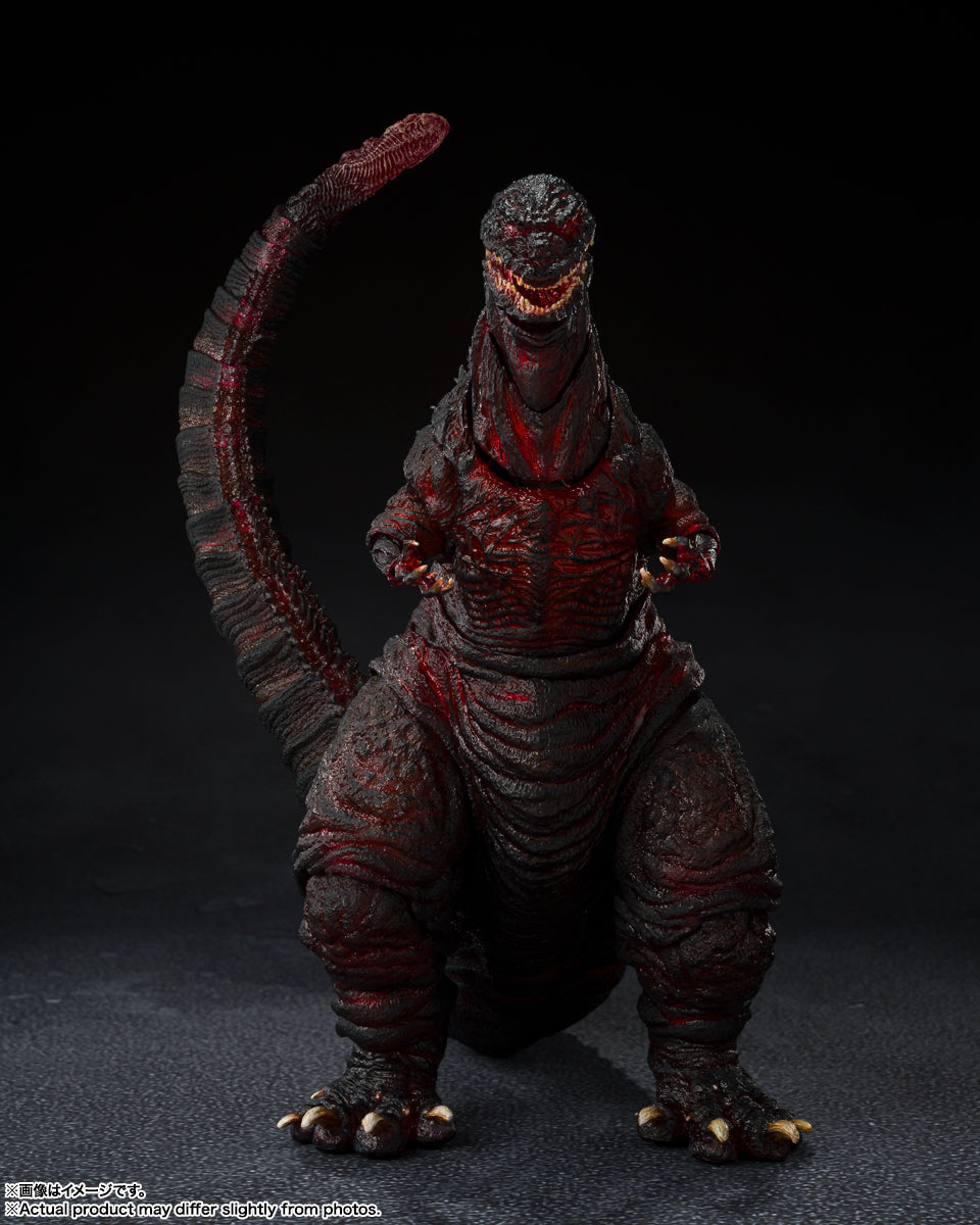 Bandai S.H.Monsterarts Godzilla 4Th Form Night Battle Ver. Shin Godzilla- Japan Figure Store - #1 Bring To You The Best Japanese Goods