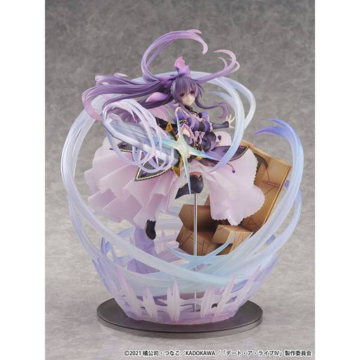 Shibuya Scramble Yatogami Tohka Princess Amethyst Dress Ver. - Date A Live IV 1/7 Scale Figure- Japan Figure Store - #1 Bring To You The Best Japanese Goods
