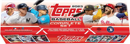 Topps MLB 2023 Complete Set Baseball Card Hobby Box