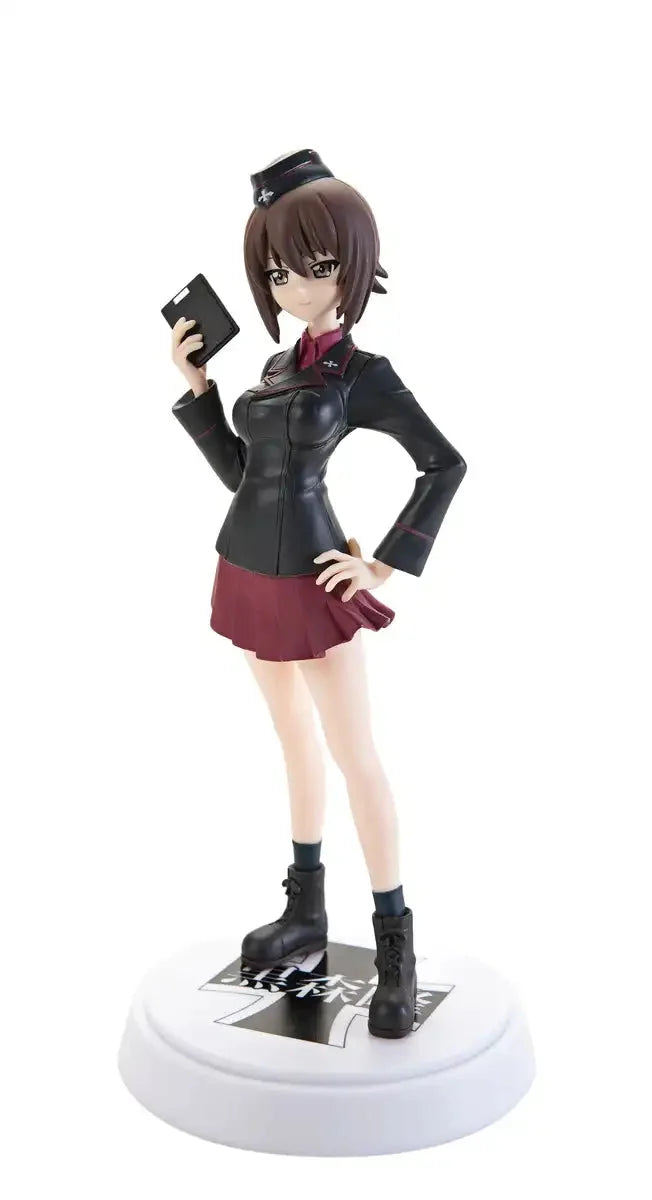 Sega Girls Und Panzer Theatrical Ver Pm Figure Maho Nishizumi Japan- Japan Figure Store - #1 Bring To You The Best Japanese Goods