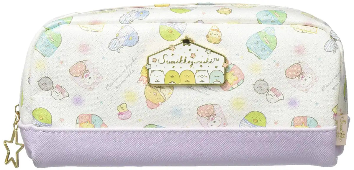 Sumikko Gurashi Pen Pouch Sumikko Sleepover Night- Japan Figure Store - #1 Bring To You The Best Japanese Goods