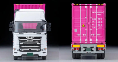 Tomica LtdV Neo Lv-N292B Hino Profia 40Ft Toho Sharyo Tc36H1C34 ONE Cmpltd Tomytec- Japan Figure Store - #1 Bring To You The Best Japanese Goods
