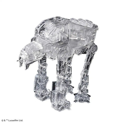 Bandai Spirits Star Wars Clear Vehicle Plastic Model Set - 1/144 1/350 1/540 - The Last Jedi - Japan- Japan Figure Store - #1 Bring To You The Best Japanese Goods