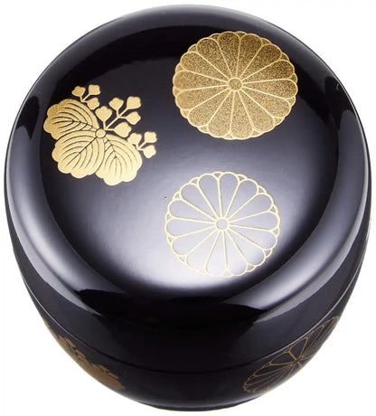 Nakatani Brothers Shokai Yamanaka Lacquerware 2.2 Jujube Black Kodaiji Maki-E 33-4805 Japan- Japan Figure Store - #1 Bring To You The Best Japanese Goods