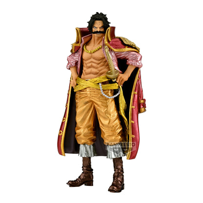 Banpresto One Piece King Of Artist Gol D Roger Special Version Figure
2025 Japan Figure Store - #1 Bring To You The Best Japanese Goods.