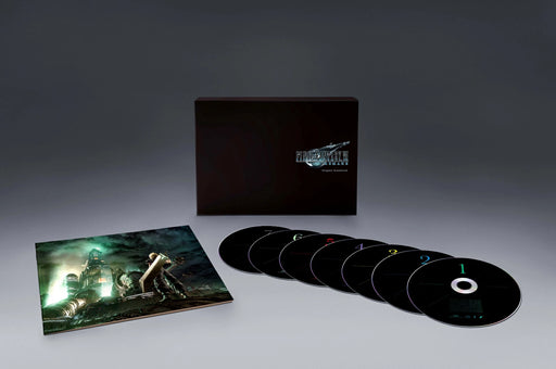 Final Fantasy VII Remake Soundtrack Normal Edition | Original Music Album