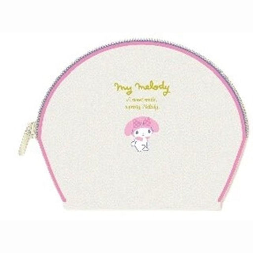 Marimocraft My Melody Pastel Shell Pouch W16.3xH13xD5cm SRTZ-127- Japan Figure Store - #1 Bring To You The Best Japanese Goods