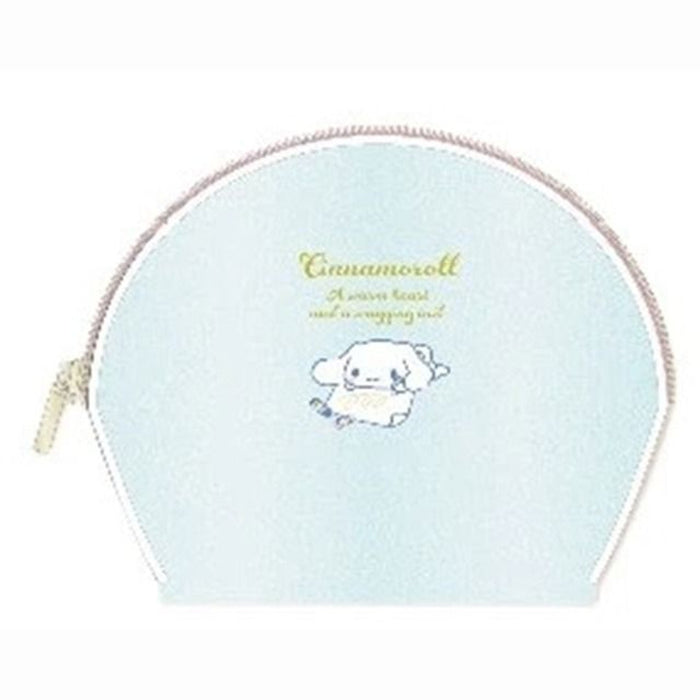 Marimocraft Sanrio Char Pastel Shell Pouch Cinnamoroll W16.3xH13xD5cm SRTZ-129- Japan Figure Store - #1 Bring To You The Best Japanese Goods