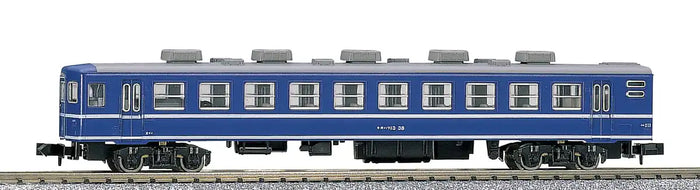 Kato N Gauge 5017 Passenger Car - Railway Model Ohafu 13- Japan Figure Store - #1 Bring To You The Best Japanese Goods