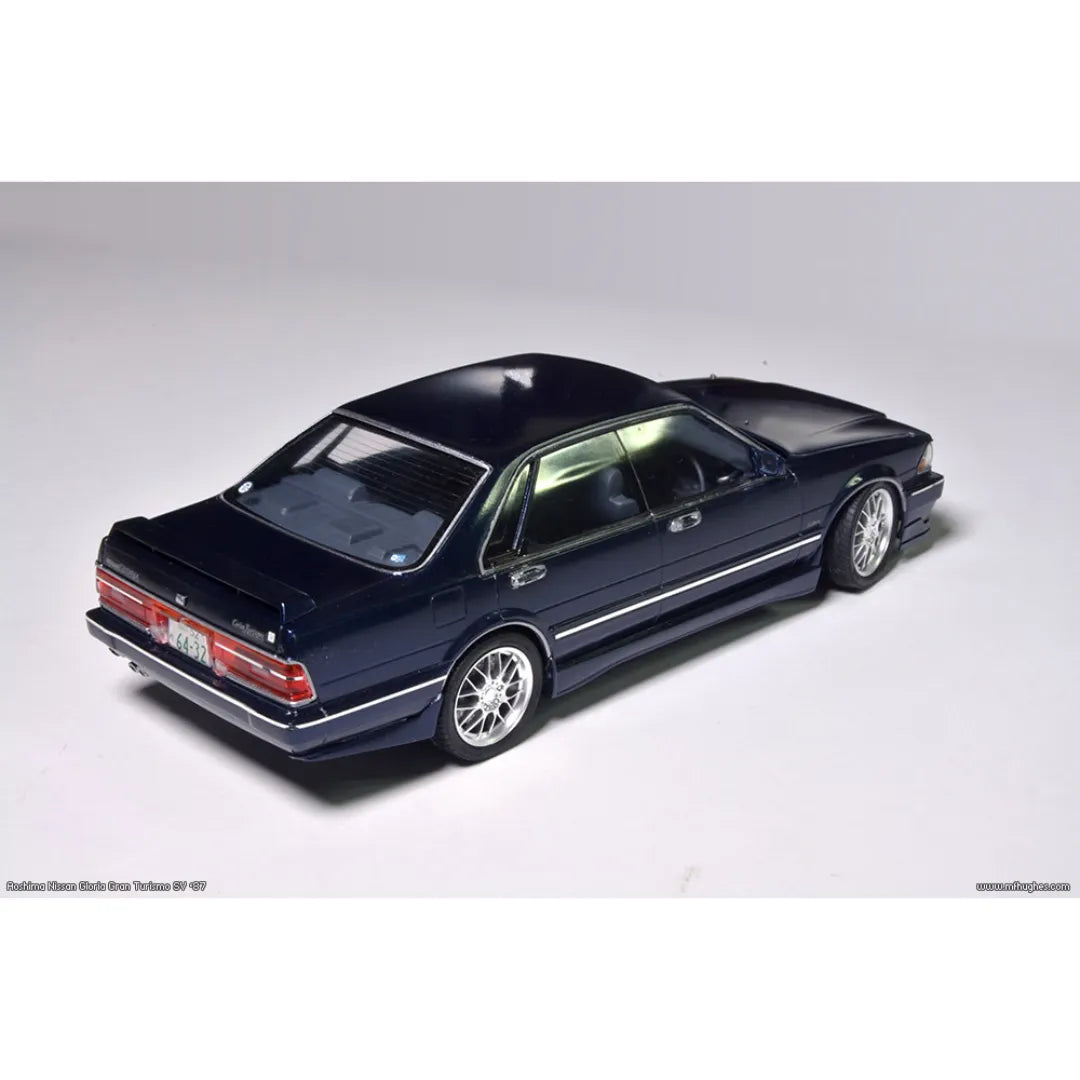 AOSHIMA Grachan 1/24 Nissan 430 Gloria Plastic Model- Japan Figure Store - #1 Bring To You The Best Japanese Goods