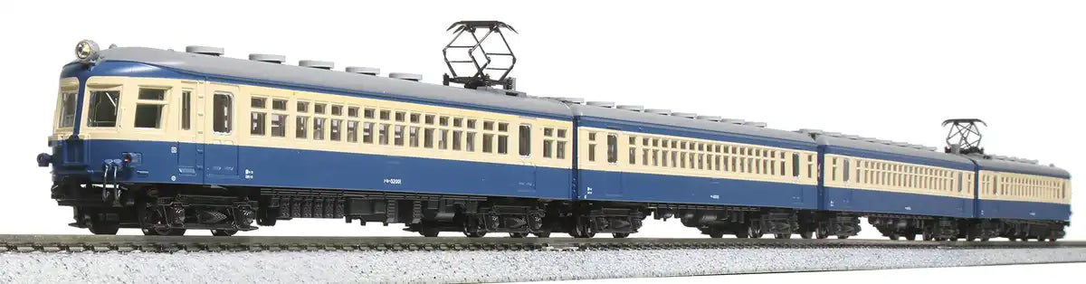 Kato Railway Model Train Set - N Gauge Kumoha52 1st Edition Iida Line 4-Car 10-1764- Japan Figure Store - #1 Bring To You The Best Japanese Goods