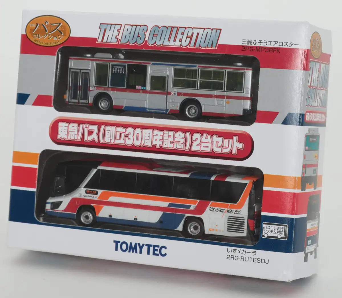Tomytec Japan Bus Collection Tokyu Bus 30Th Anniversary Diorama Set Of 2 (317371)- Japan Figure Store - #1 Bring To You The Best Japanese Goods