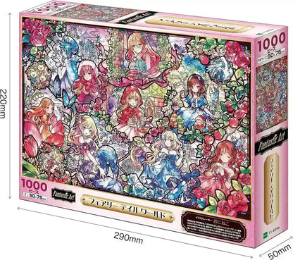 EPOCH 11-609S Jigsaw Puzzle Fairy Tail World 1000 Pieces