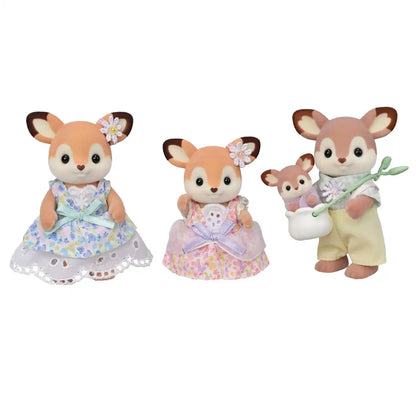 Epoch Sylvanian Families Deer Doll Family FS-53 Suitable for 3 Years and Up- Japan Figure Store - #1 Bring To You The Best Japanese Goods