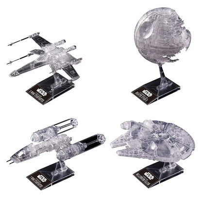 Bandai Spirits Star Wars Return Of The Jedi Clear Vehicle Set Plastic Model Japan 1/144 1/350 1/2700000- Japan Figure Store - #1 Bring To You The Best Japanese Goods