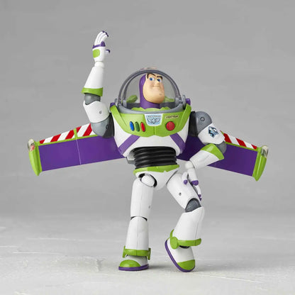Kaiyodo Toy Story Legacy of Revoltech Alien Buzz Lightyear 2024 Re-Release- Japan Figure Store - #1 Bring To You The Best Japanese Goods