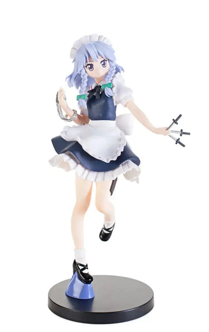 Matching World Japan Sega Touhou Project Figure Sakuya Izayoi Prize- Japan Figure Store - #1 Bring To You The Best Japanese Goods