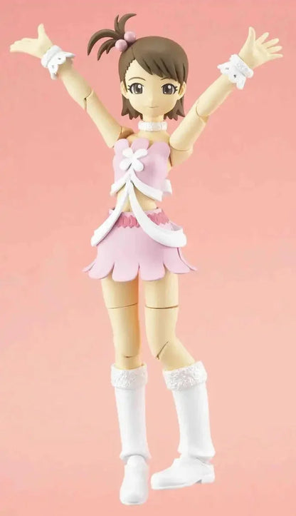Kaiyodo Fraulein Revoltech 007 Ami Futami Snow Strawberry Japan (Friend Shop Exclusive)- Japan Figure Store - #1 Bring To You The Best Japanese Goods