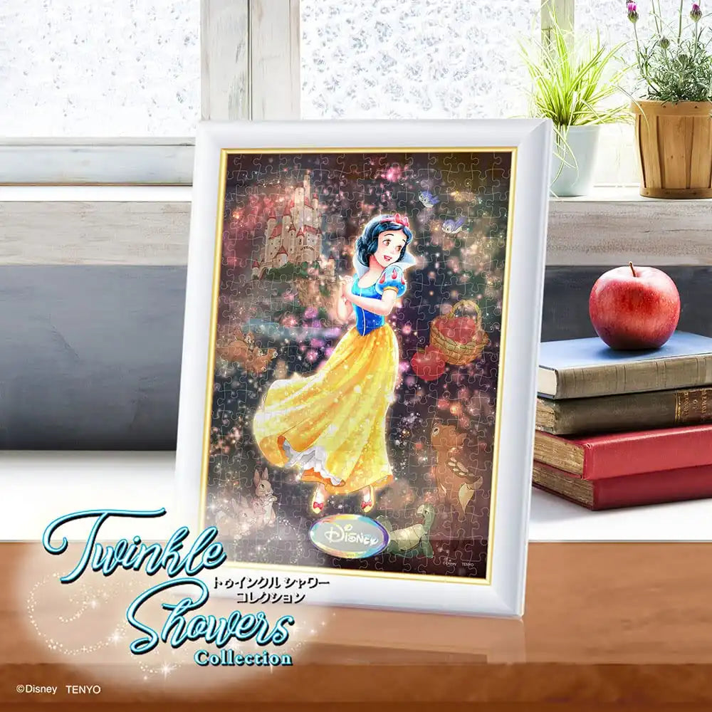 266 Piece Jigsaw Puzzle Snow White Shining Hope Gyutto Series [Stained Art] (18.2 × 25.7Cm)- Japan Figure Store - #1 Bring To You The Best Japanese Goods