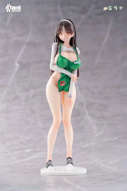 Figurine en PVC à l'échelle 1/6 de Hanamiya Mari de l'anime Animester, série Kind Clerk.