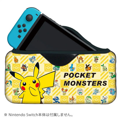 Pokemon Quick Pouch For Nintendo Switch Type-A- Japan Figure Store - #1 Bring To You The Best Japanese Goods