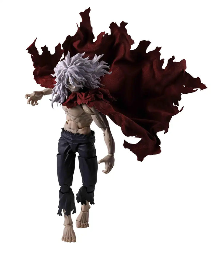 Tamashii Nations Shfiguarts Tomura Shigaraki Action Figure 160mm PVC ABS Fabric
