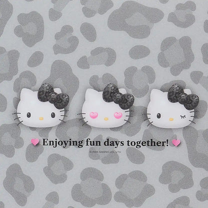 Sanrio Hello Kitty B5 Loose-Leaf Binder 26-Hole Monotone Animal Design