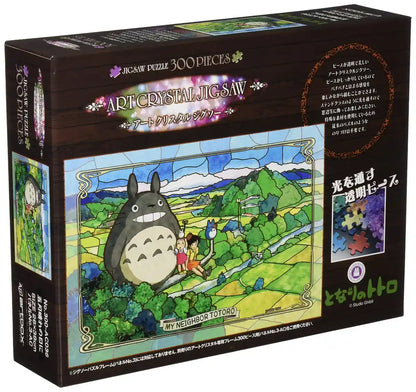 Ensky 300pc Jigsaw Puzzle My Neighbor Totoro 26x38cm 300-AC036- Japan Figure Store - #1 Bring To You The Best Japanese Goods