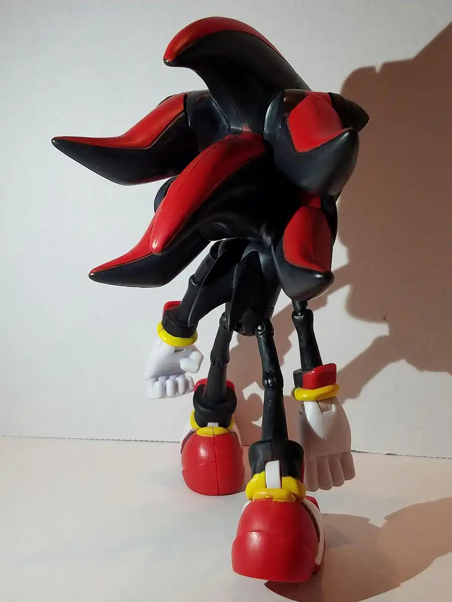 Sega Sonic The Hedgehog 6-Inch Shadow Action Figure Super Poser Toy- Japan Figure Store - #1 Bring To You The Best Japanese Goods