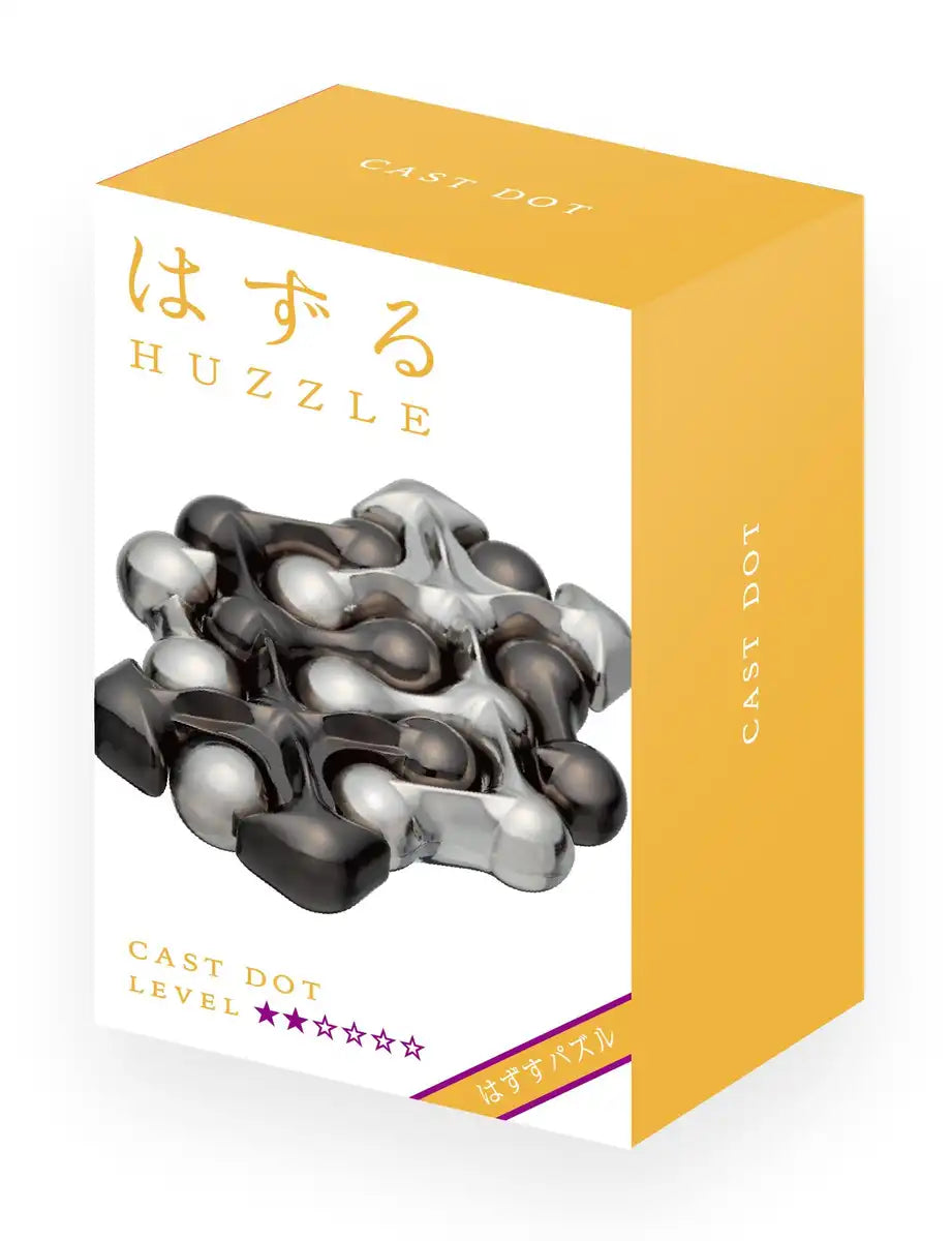 Hanayama Huzzle Cast Dot [Difficulty Level 2]- Japan Figure Store - #1 Bring To You The Best Japanese Goods