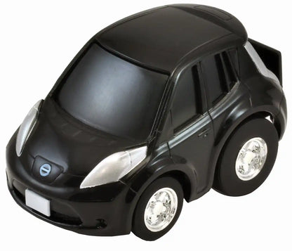 TOMYTEC Z-09B Choro Q Zero Nissan Leaf Black- Japan Figure Store - #1 Bring To You The Best Japanese Goods