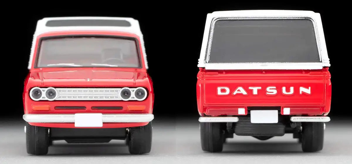 Tomica Limited Vintage Lv-194A Datsun Truck Red 316633- Japan Figure Store - #1 Bring To You The Best Japanese Goods