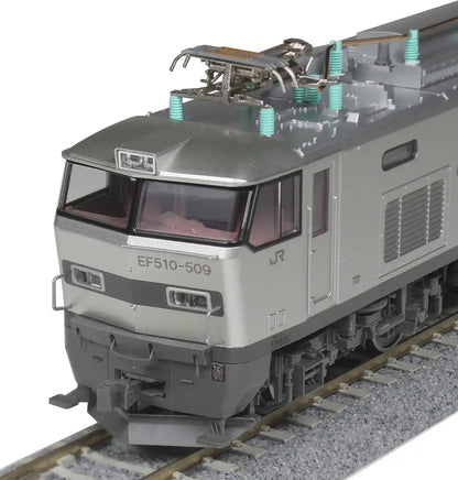 KATO 1-318 Electric Locomotive Ef510-500 Jr Freight Color Silver Ho Scale- Japan Figure Store - #1 Bring To You The Best Japanese Goods