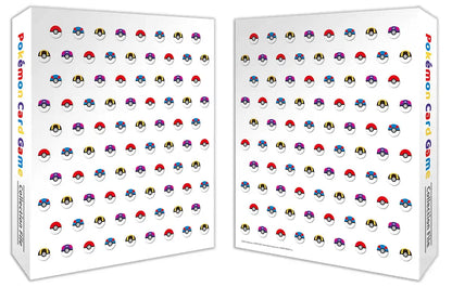POKEMON CARD GAME Poke Ball Design Collection Binder- Japan Figure Store - #1 Bring To You The Best Japanese Goods