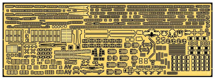 PIT-ROAD 1/700 Original Photo Etched Parts Maritime Self-Defense Force Escort Ship Maya/Haguro- Japan Figure Store - #1 Bring To You The Best Japanese Goods